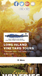 Mobile Screenshot of livineyardtours.com